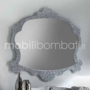 Specchio Argento Moderno
