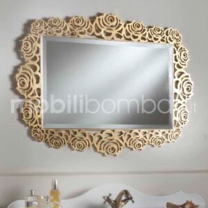 Specchiera Cornice Rose