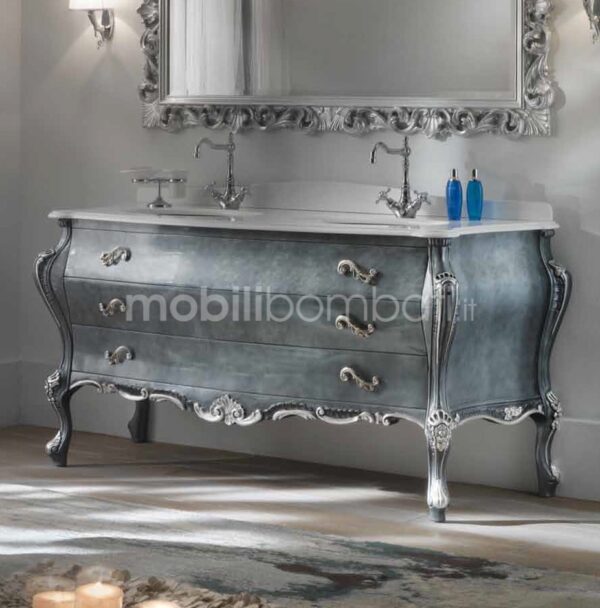 Mobile Barocco Doppio Lavabo