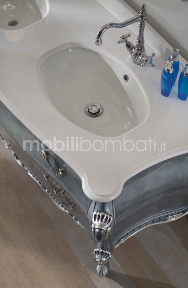 Mobile Barocco Doppio Lavabo