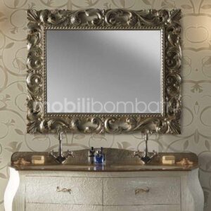 Specchio Bagno Barocco