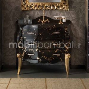 Mobile Bagno con effetto marmo
