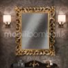 Specchio da bagno Barocco