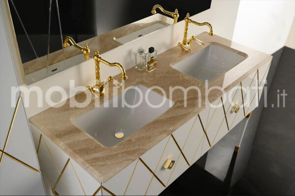 Mobili bagno stile art deco