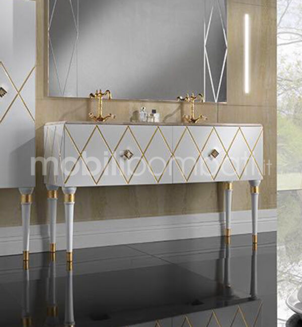 Mobili bagno stile art deco