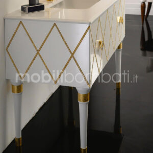 Mobile bagno art deco