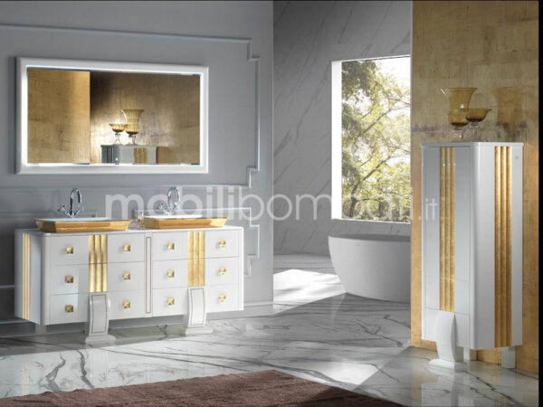 Mobile Bagno Art Deco