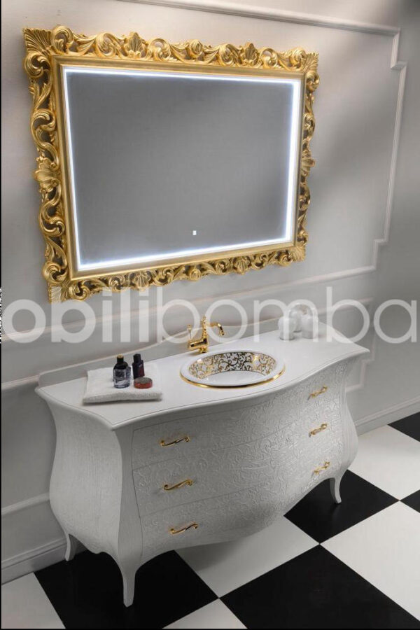 Specchio Barocco Led Touch - Image 2