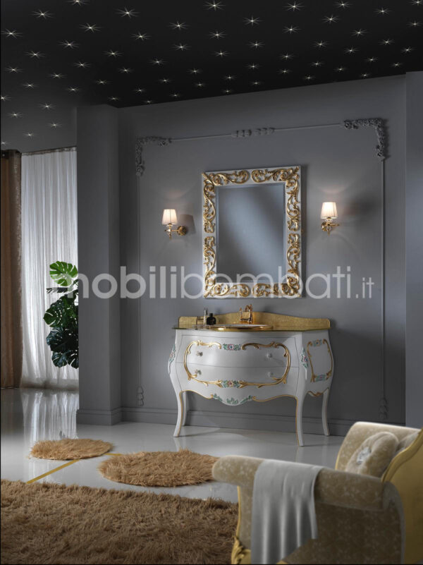 Specchio Barocco con Fregi - Image 5