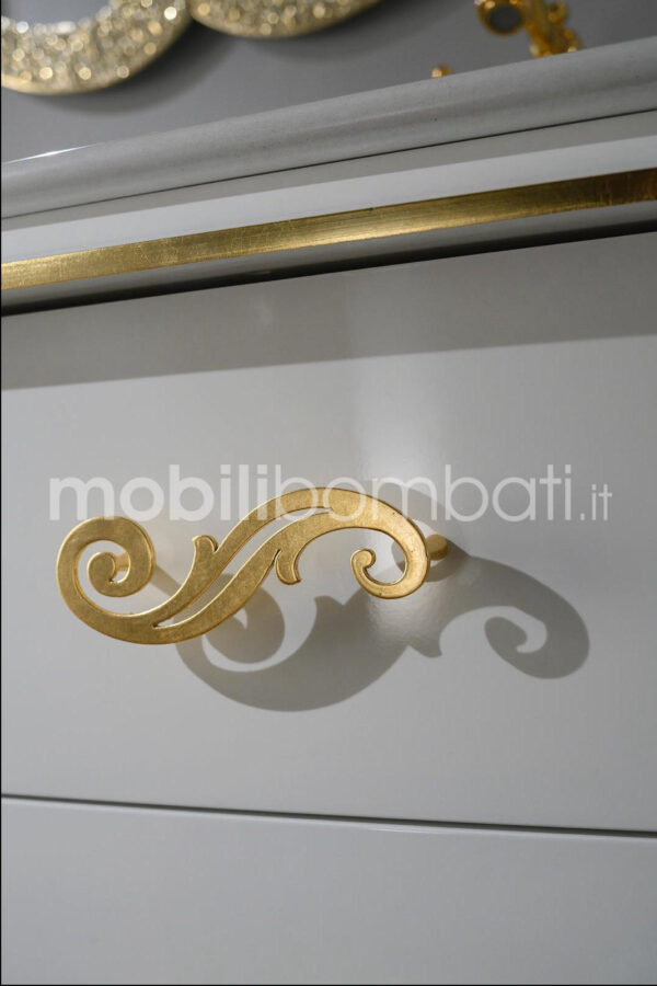 Mobile Bagno Art Decò Doppio Lavabo - Image 2