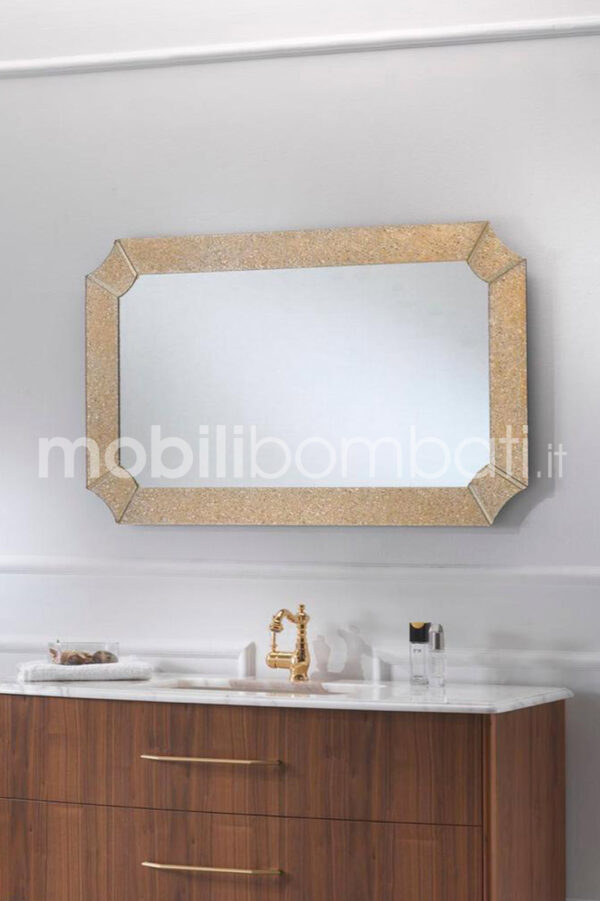 Specchio Barocco in Graniglia