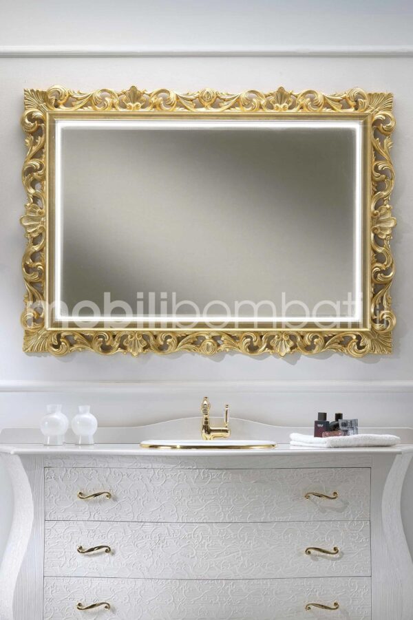 Specchio Barocco Led Touch