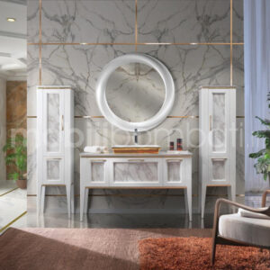 Mobile Bagno Luxury calacatta Gold