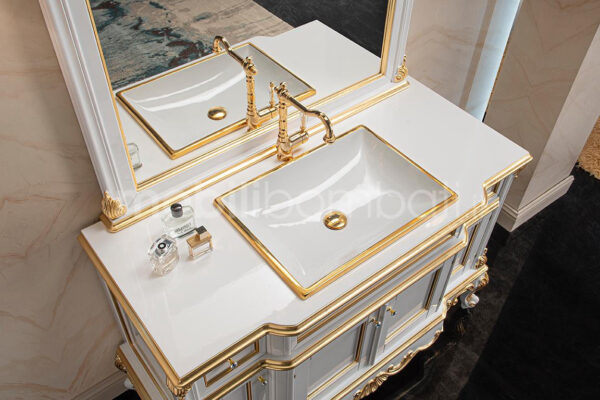 Mobile Bagno stile barocco Luxury - Image 2