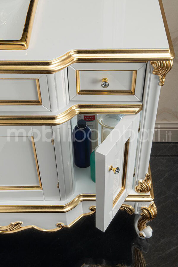 Mobile Bagno stile barocco Luxury - Image 4