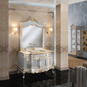 Mobile Bagno stile barocco Luxury