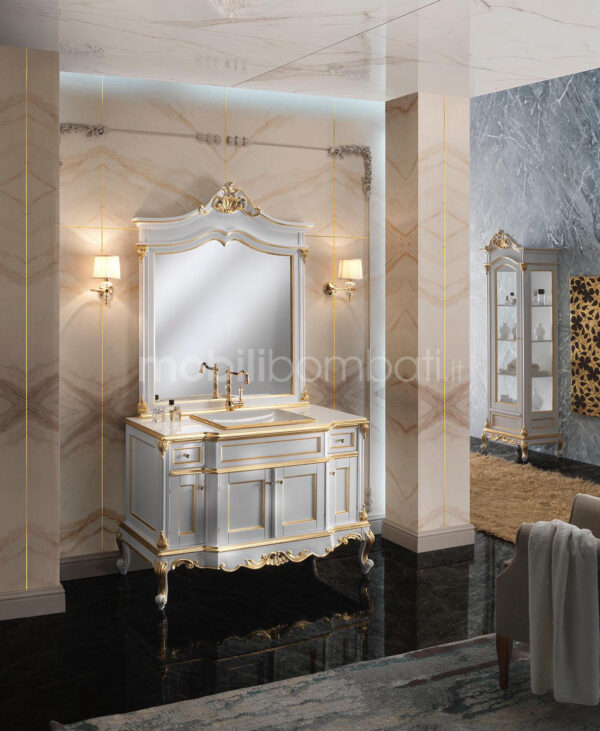 Mobile Bagno stile barocco Luxury