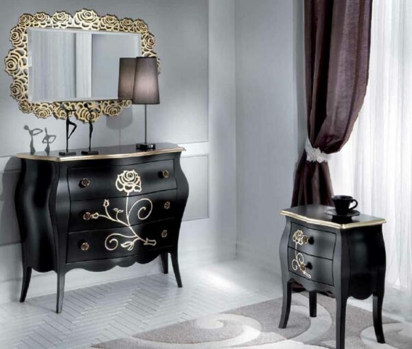Comò stile barocco