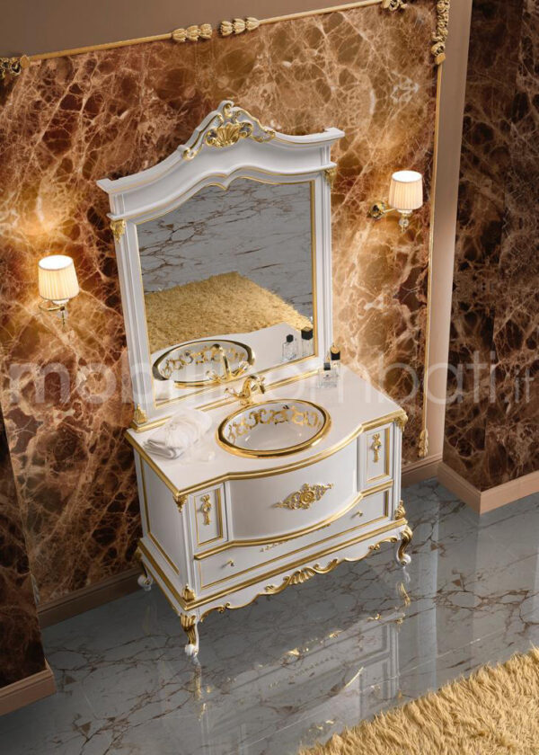 Mobile Bagno stile barocco in massello - Image 2