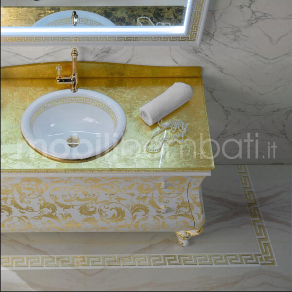 Производство мебели для ванных комнат в стиле барокко