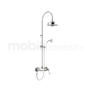 Colonna doccia esterna set doccia - stile Classico - Made in Italy
