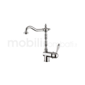 Rubinetto lavabo bocca girevole in stile Classico - Made in Italy
