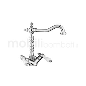 Rubinetto Bagno - Monoforo lavabo in stile Classico - Made in Italy