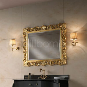 Specchiera stile barocco