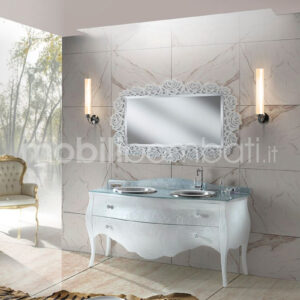 Mobile bagno arredamento stile barocco moderno