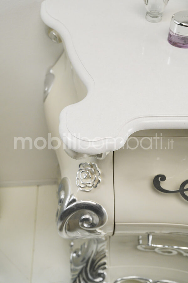 Mobile classico bagno stile barocco moderno - Image 2