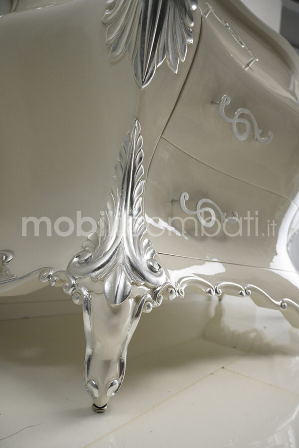 Mobile classico bagno stile barocco moderno - Image 5