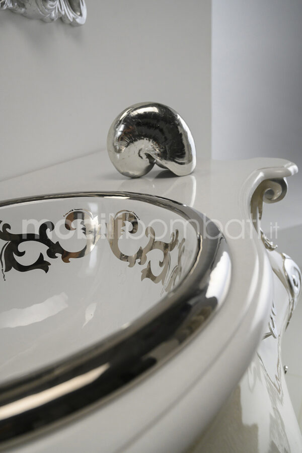 Mobile classico bagno stile barocco moderno - Image 8