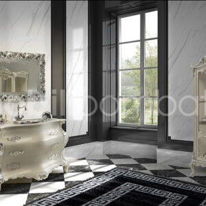 Mobile classico bagno stile barocco moderno