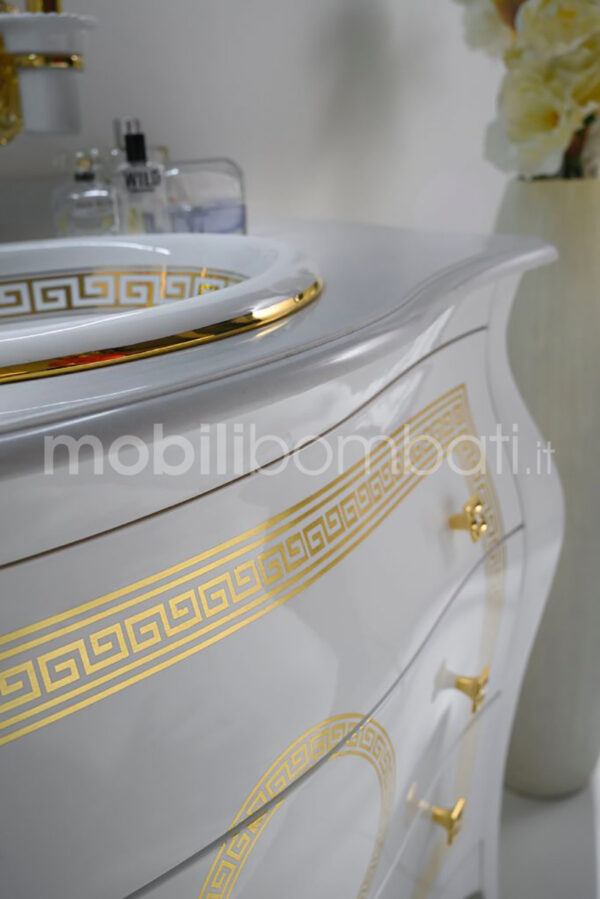 Mobile bagno stile barocco greca - Image 11