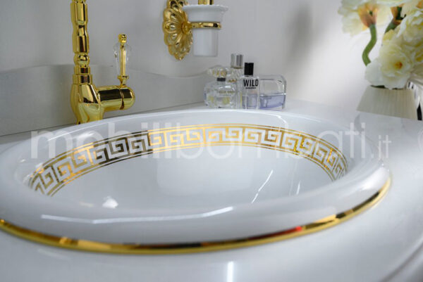 Mobile bagno stile barocco greca - Image 8