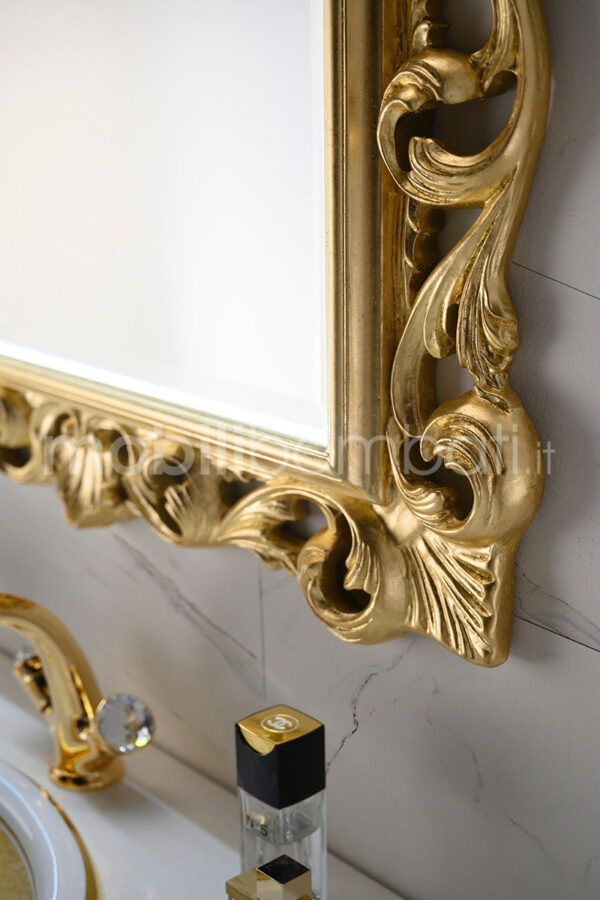 Mobile bagno stile barocco doppio lavabo - Image 2