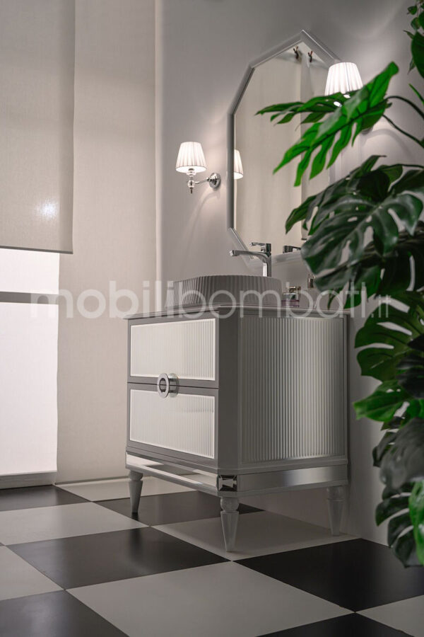 Mobile bagno specchio inciso - Image 8