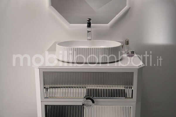 Mobile bagno specchio inciso - Image 2