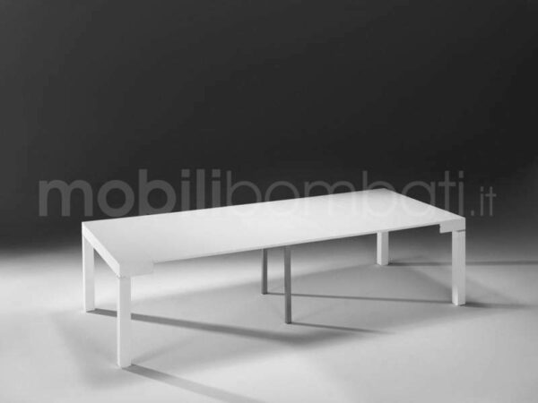 Consolle allungabile bianca - Image 2